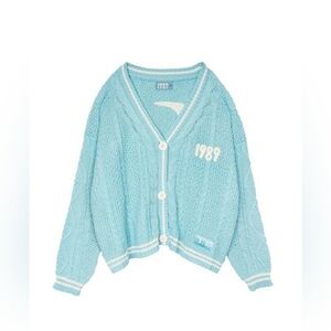 Like-New Official 1989 Cardigan by Taylor Swift